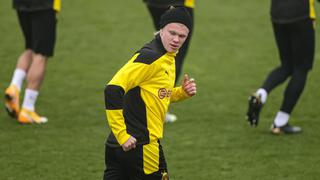 Haaland solo piensa en Dortmund: “Todavía tengo tres años de contrato”