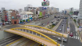 Vía Expresa: puente Leoncio Prado fue abierto al tránsito [FOTOS]