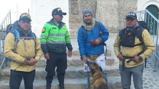 Arequipa: rescatan estudiante que se extravió en nevado del Valle del Colca
