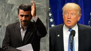Trump: La recomendación que le mandó el ex presidente de Irán