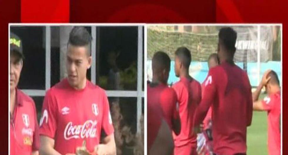 Selección Peruana empezó sus entrenamientos en Miami para disputar los partidos amistosos | Foto: captura