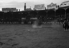 Corrida de toros en Acho en 1940 