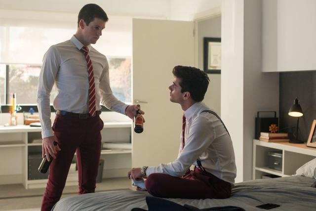 Escenas de la tercera temporada de "Élite" . (Foto: Netflix)