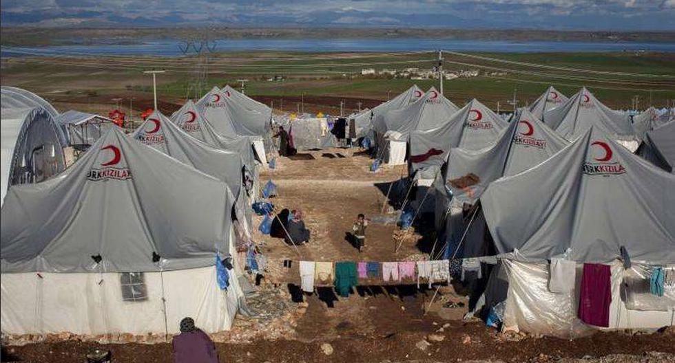 Campamento de refugiados en Ankara, Turquía. (Foto: unhcr.org)