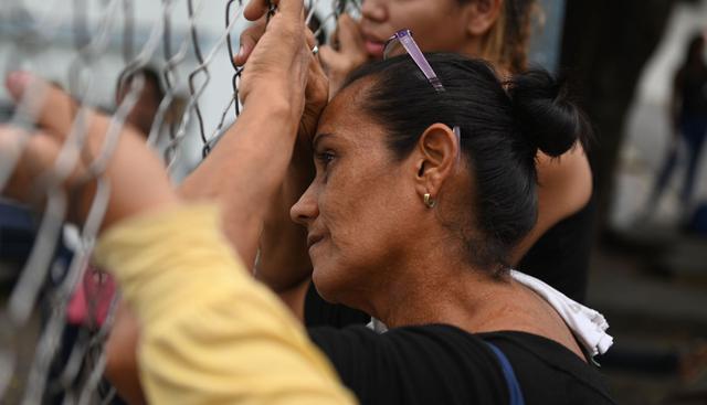 Las hacinadas cárceles venezolanas son escenario frecuente de sucesos sangrientos.&nbsp;(Foto: AFP)