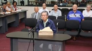 Fujimori declaró en juicio oral contra Montesinos [VIDEO]