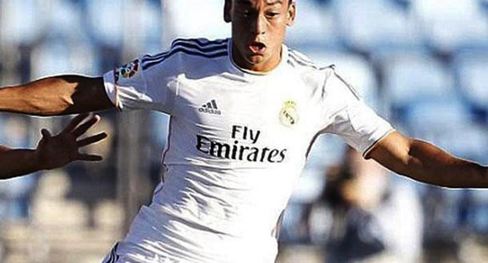 Cristian Benavente podría ser titular en el primer juego del 2015 para el Real Madrid Castilla. (Foto: INTERNET/medios)