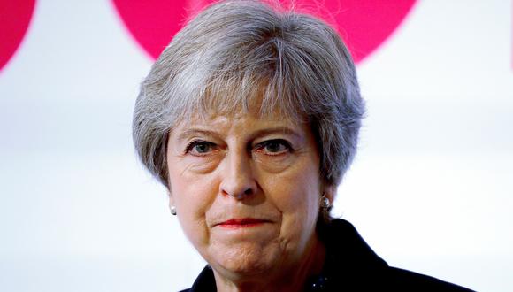 Theresa May, primera ministra británica. (Foto: AFP)