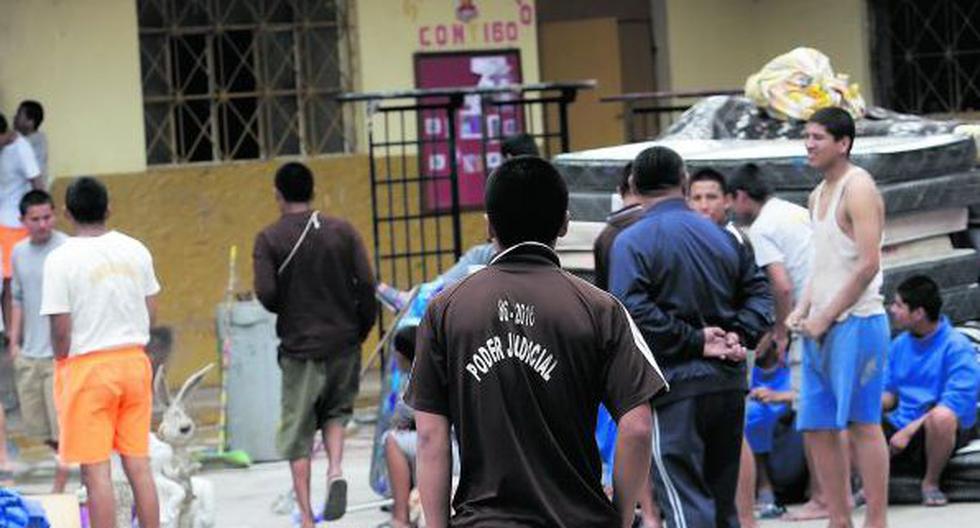 Los centros juveniles también padecen de hacinamientos. (Foto: Anthony Niño de Guzmán / Archivo)