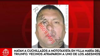 Villa María del Triunfo: asesinan a hombre por resistirse al robo de mototaxi | VIDEO
