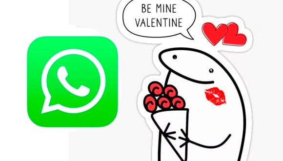 Día de San Valentín: cómo crear un sticker con la cara de tu pareja en  WhatsApp, DATA