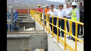 Humala inauguró Planta de Tratamiento de Aguas La Chira [FOTOS]
