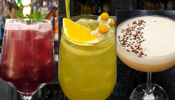 Los cócteles con pisco que puedes preparar para celebrar el aniversario de  Lima | Recetas | nnda | nnni | RECETAS | MAG.