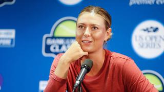 Sharapova fue invitada al US Open: disputará un Grand Slam tras 18 meses