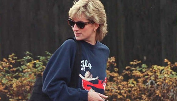 Diana de Gales en una foto de 1995. (Foto: AFP)