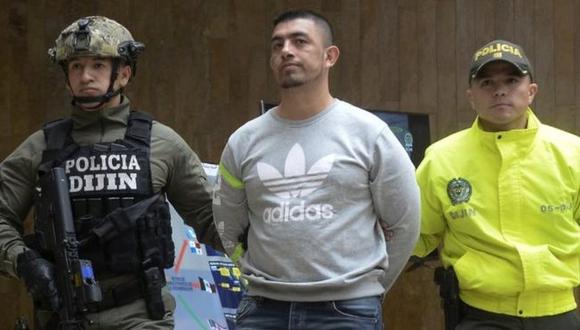 Prado Álava fue arrestado en Colombia en abril de 2017. (Foto: AFP)