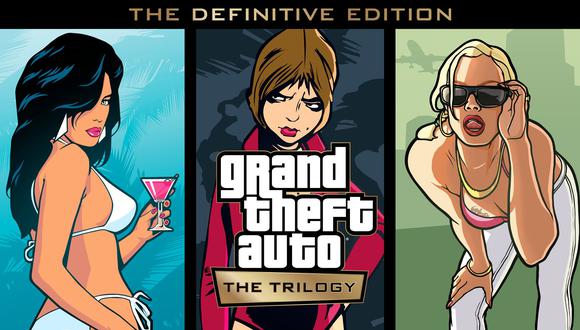 Grand Theft Auto: The Trilogy - The Definitive Edition estrena en 2021 para consolas y PC. (Imagen: Rockstar)