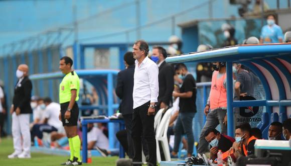 UTC anunció la salida del entrenador Franco Navarro. (Foto: Liga 1)