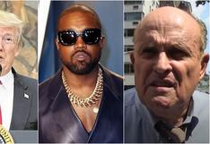Rudy Giuliani: “Kanye West es, secretamente, un simpatizante de Donald Trump”