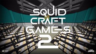 “Squid Craft Games 2″: fecha de inicio y lista de participantes de la competencia