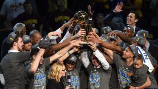 Warriors ganaron el anillo de la NBA tras 40 años