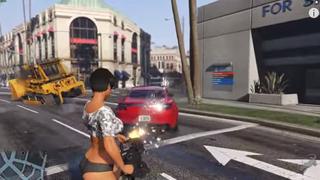 YouTube: Prepárate para disparar autos en Grand Theft Auto V