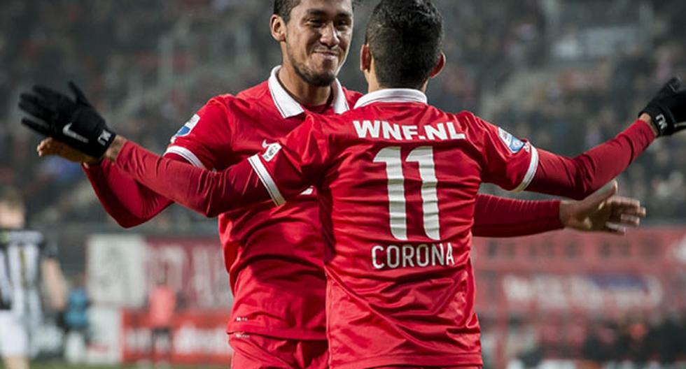 Renato Tapia anota en triunfo del Twente. (Foto: www.voetbalzone.nl)