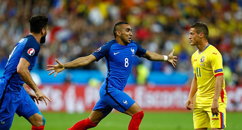 Francia venció con lo justo a Rumania, gracias a un golazo de Payet sobre el final por la Eurocopa. (Foto: Getty Images)