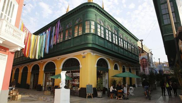 Callao Monumental es uno de los puntos de moda pos sus murales y decoración en la zona. (Foto: GEC)