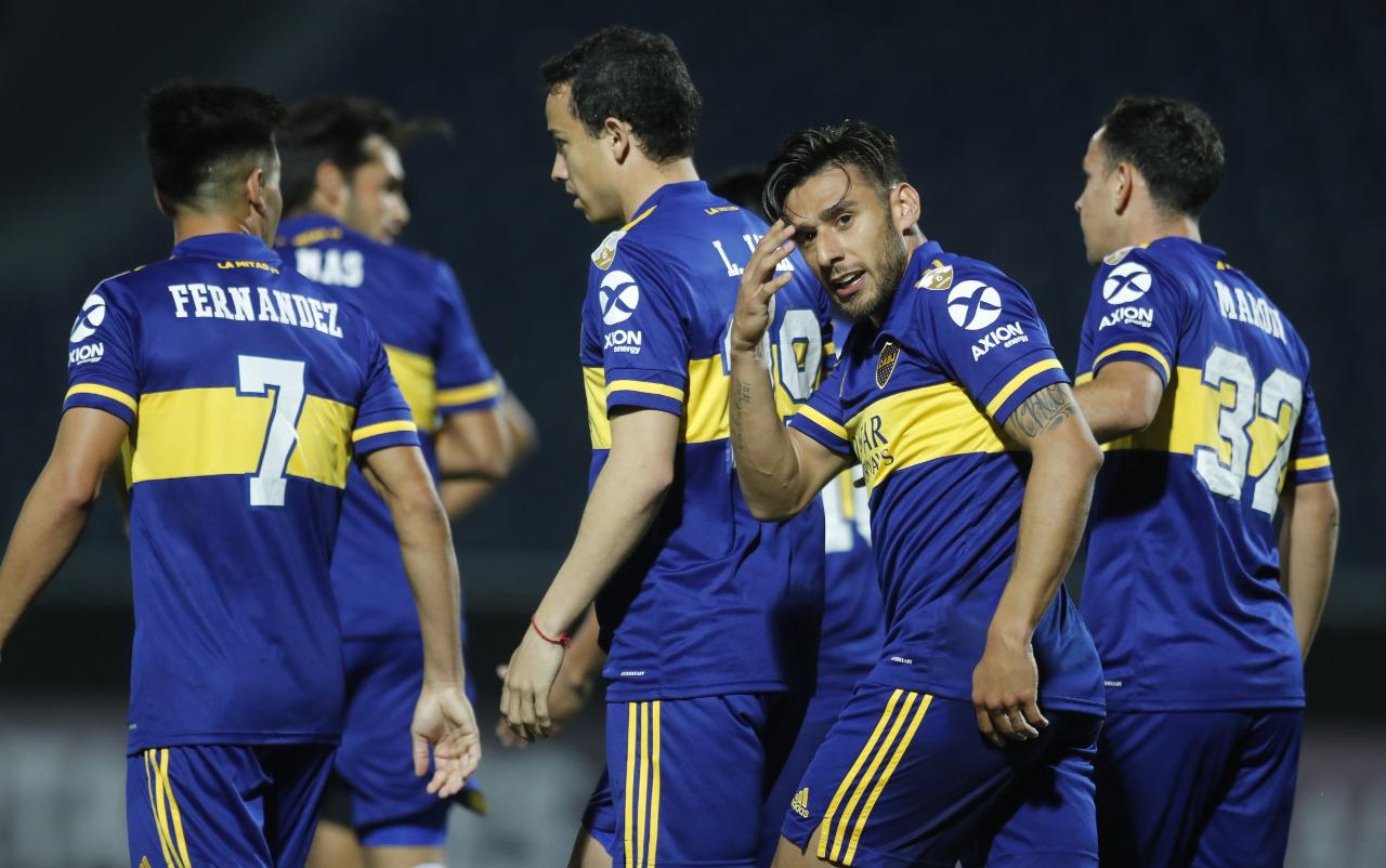 Boca Juniors enfrentó a Libertad por la Copa Libertadores