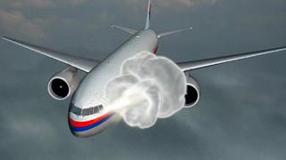 Vuelo MH17: así fue la explosión del misil [VIDEO]