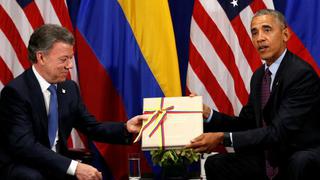 Obama: Paz en Colombia es un logro de "proporciones históricas"