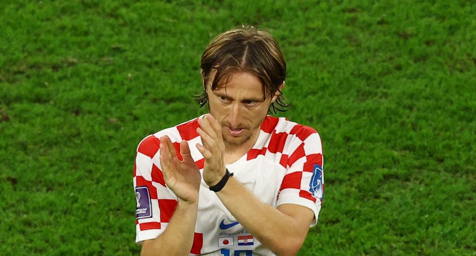 Luka Modric on Croatia in the World Cup: “Since we are a small country, nobody takes us into account”