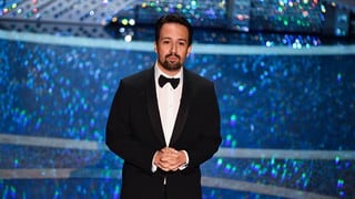 Lin-Manuel Miranda no asistirá a la ceremonia  de los Oscar tras positivo a COVID-19 de su esposa