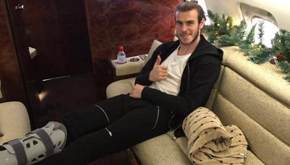 Facebook: Gareth Bale regresa a Gales para pasar la Navidad