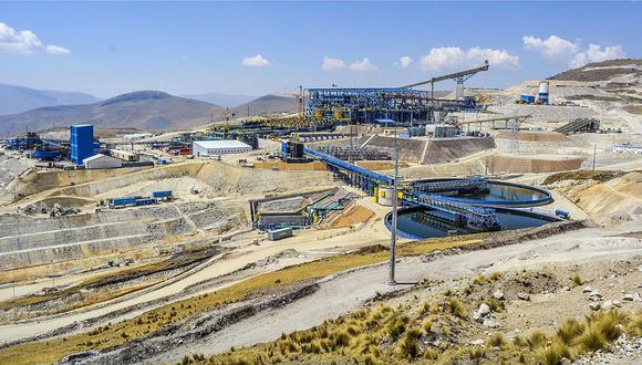 Producción de cobre de la unidad minera Las Bambas representa el 2% a nivel mundial.