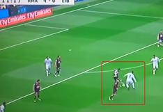 Real Madrid vs Eibar: Cristiano Ronaldo quedó en ridículo al recibir un doble caño