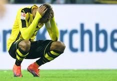 Borussia Dortmund falló ante el Hertha de Berlín en la Bundesliga