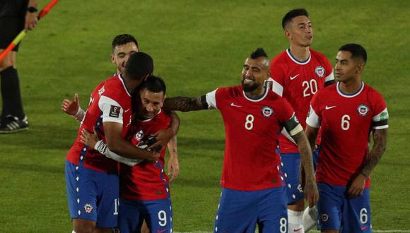 Chile enfrentará a Argentina por las Eliminatorias Qatar 2022. (Foto: AFP)