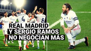 Real Madrid no negocia más con Sergio Ramos y preparan su despedida en junio
