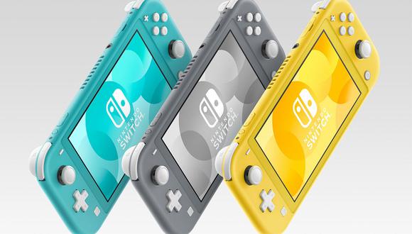 La Nintendo Switch Lite saldrá a la venta el próximo 20 de setiembre en Estados Unidos. (Difusión)