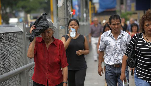 El Senamhi advirtió que el índice máximo UV en Lima alcanzará el nivel 12, especialmente cerca del mediodía. (Foto: GEC)