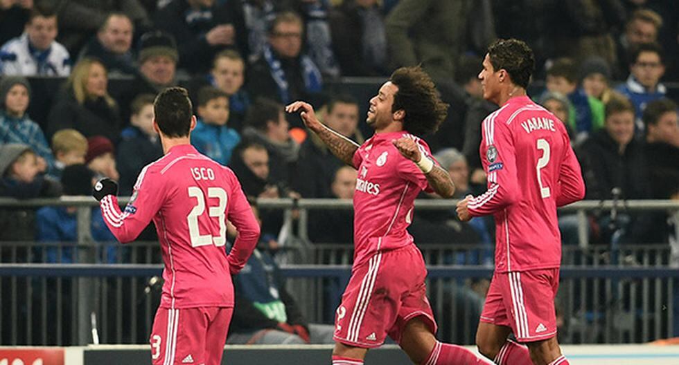 Real Madrid derrotó al Schalke 04 en Gelsenkirchen. (Foto: Getty Images)