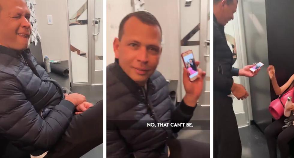 Alex Rodriguez le gastó una broma a una distraída seguidora de Jennifer Lopez con la que se encontró en un sala de espera. (Foto: Alex Rodriguez en Facebook)