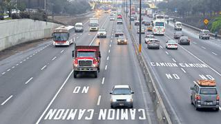 ‘Pico y placa’ para camiones: transportistas acatarán paro de nacional este 10 de octubre