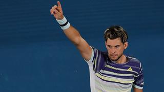 Final del Australian Open: la estadística que estusiama a Dominic Thiem previo a la definición ante Novak Djokovic