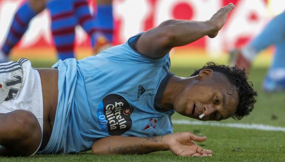 Renato Tapia no juega con Celta por el coronavirus. (Foto: EFE)