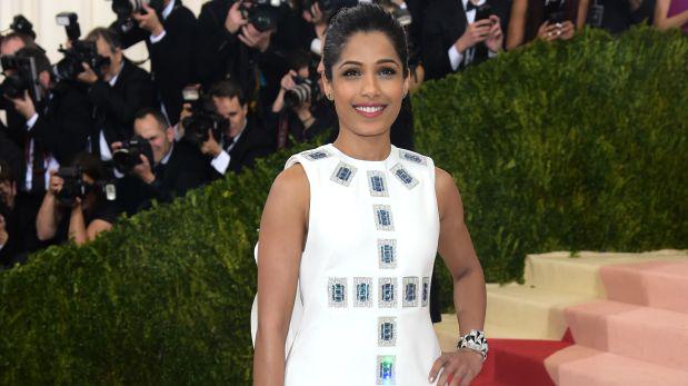 Freida Pinto: Sexismo no es un fenómeno exclusivo de Bollywood