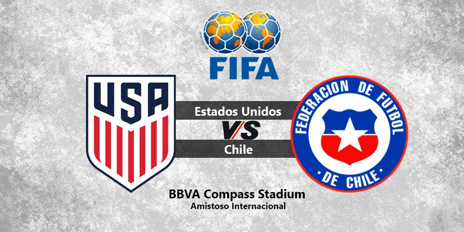 Estados Unidos recibe a Chile en el BBVA Compass Arena desde las 6:55 pm.