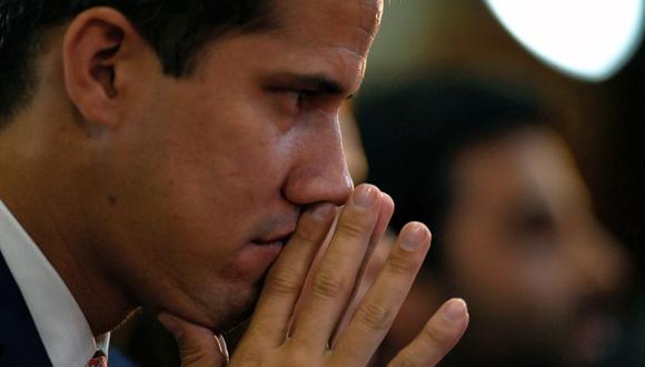 Guaidó ha tenido diversas complicaciones en la logística de sus apariciones públicas en Venezuela.&nbsp;(Foto: AFP)